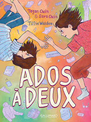 cover image of Ados à deux